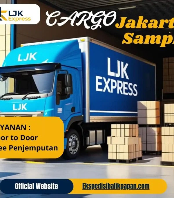Cargo Jakarta Sampit Murah