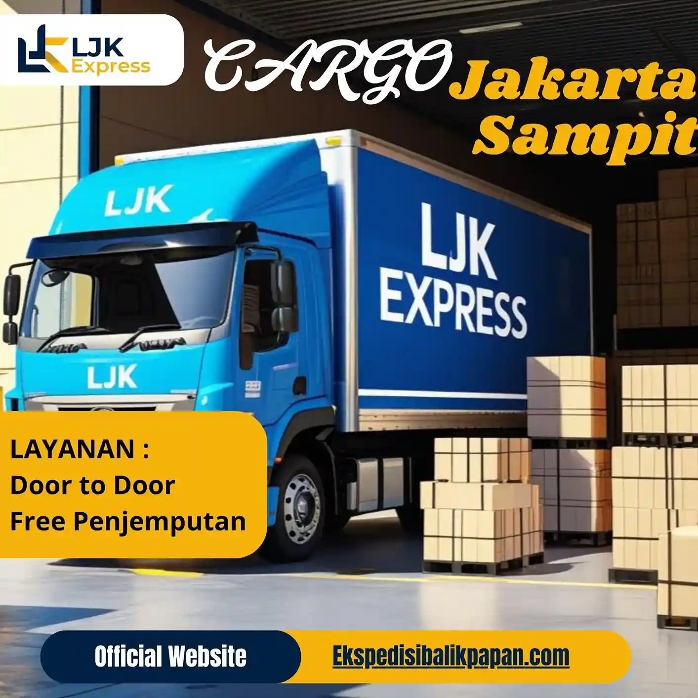 Cargo Jakarta Sampit Murah