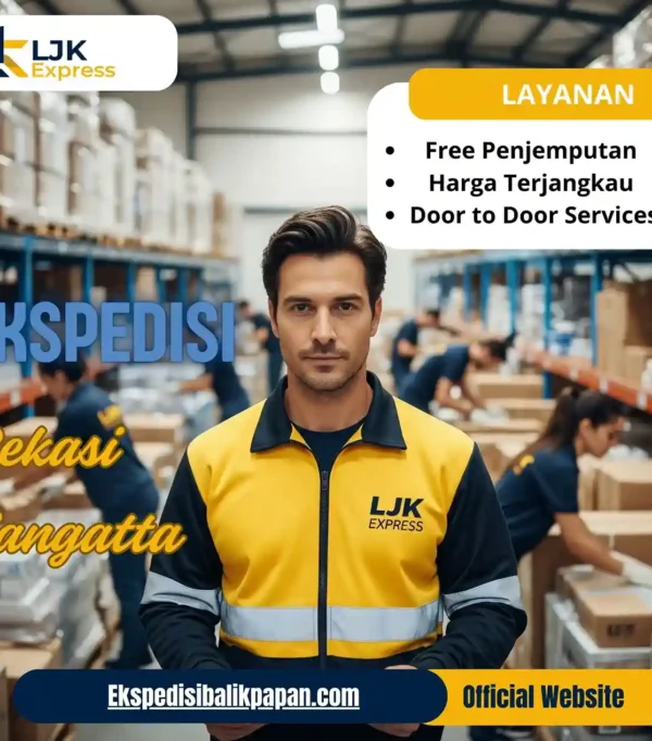 Ekspedisi Bekasi Sangatta Murah