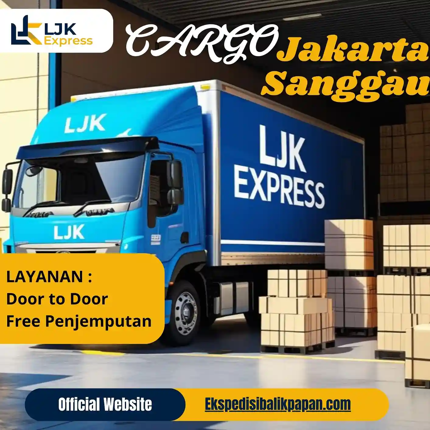 Cargo Jakarta Sanggau Murah