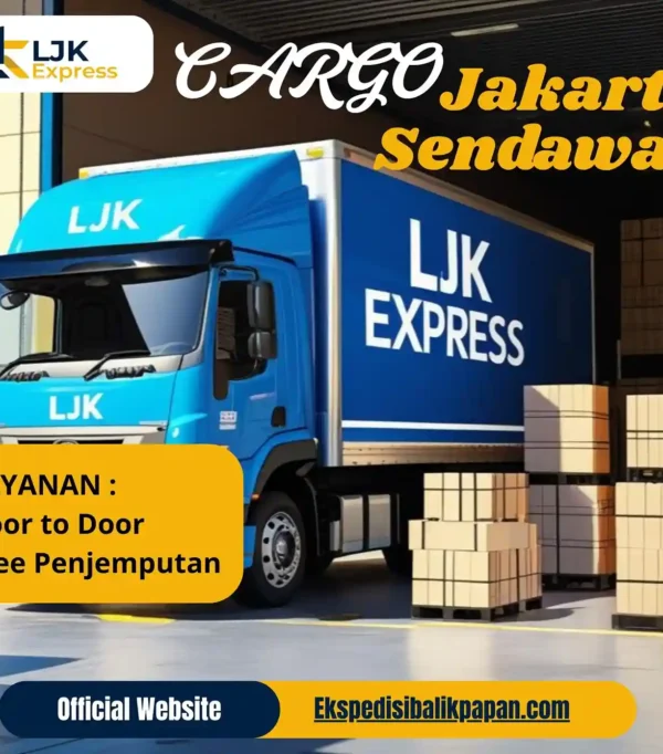 Cargo Jakarta Sendawar Murah
