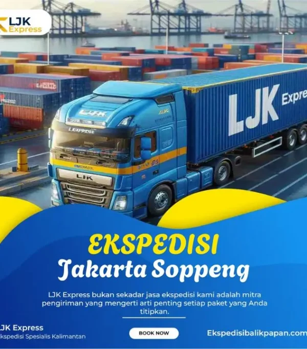 Ekspedisi Jakarta Soppeng Murah