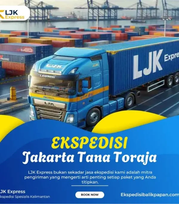 Ekspedisi Jakarta Tana Toraja Murah