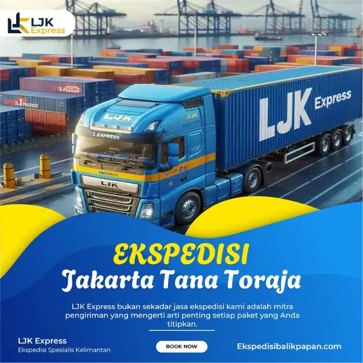 Ekspedisi Jakarta Tana Toraja Murah