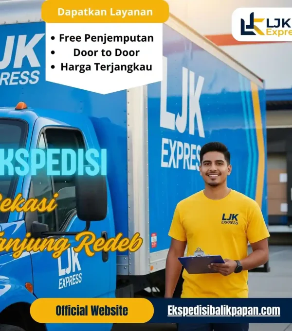 Ekspedisi Bekasi Tanjung Redeb Murah