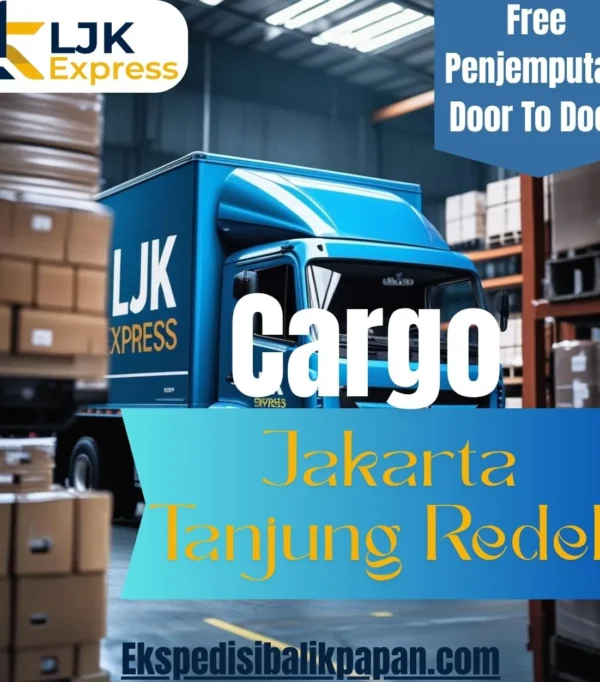 Cargo Jakarta Tanjung Redeb Murah