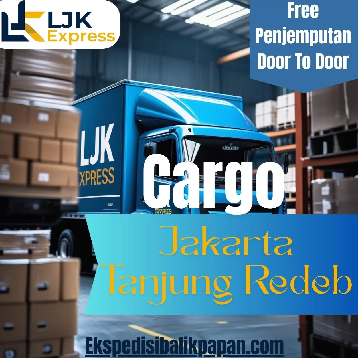 Cargo Jakarta Tanjung Redeb Murah