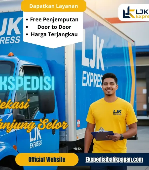 Ekspedisi Bekasi Tanjung Selor Murah