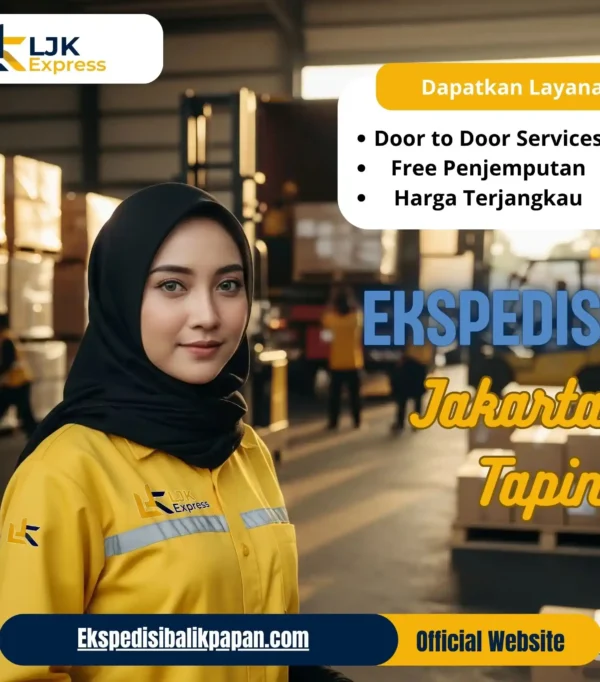 Ekspedisi Jakarta Tapin Murah
