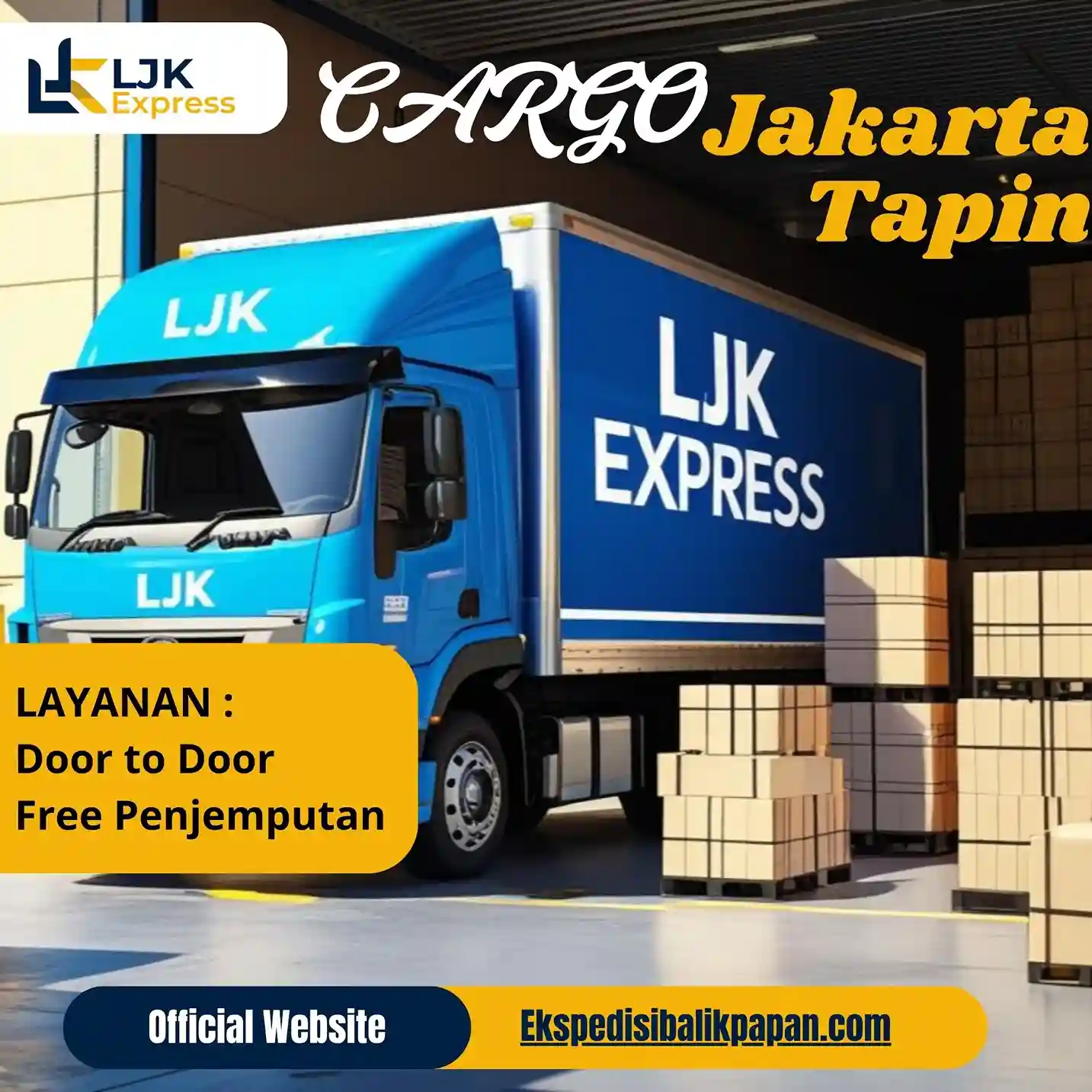 Cargo Jakarta Tapin Murah