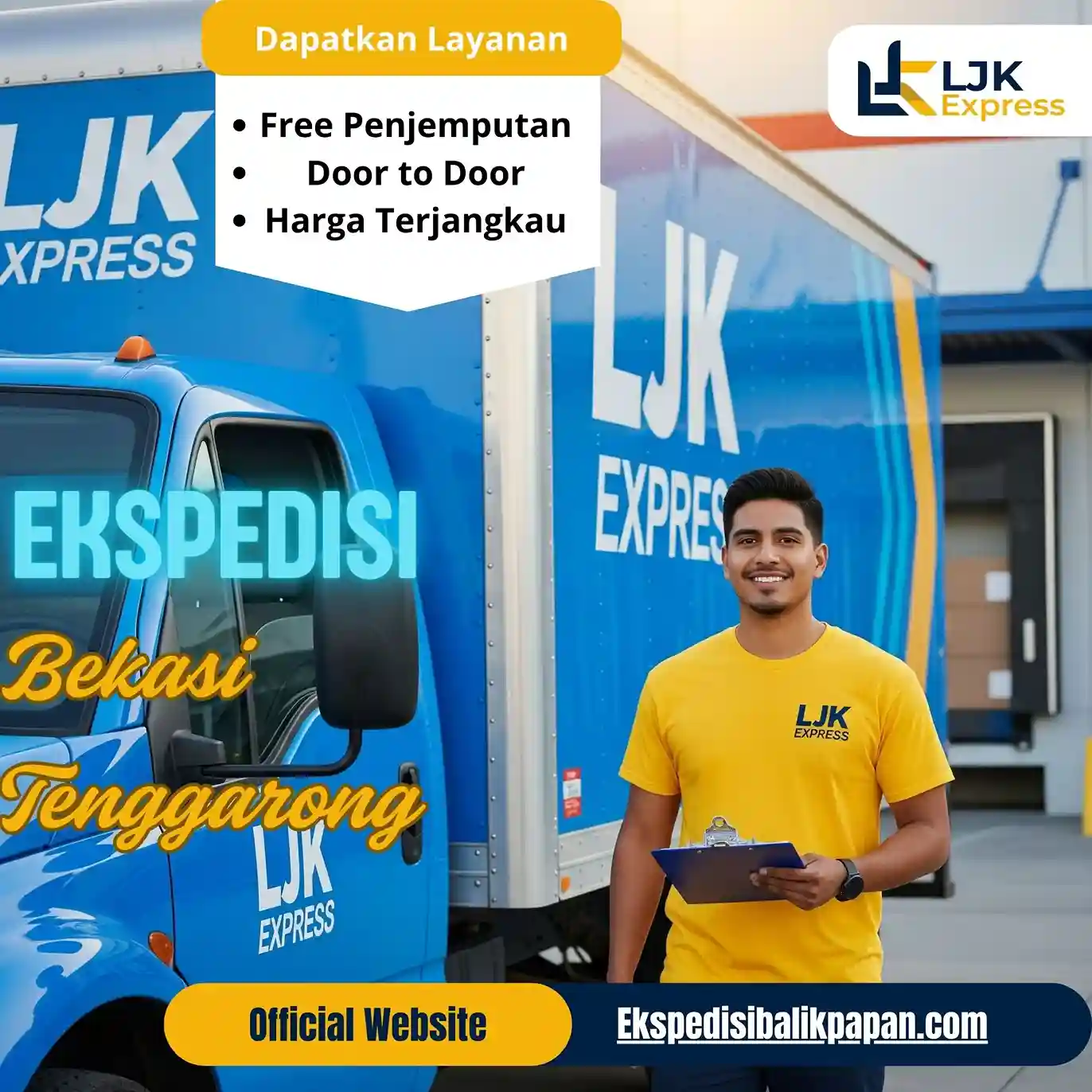 Ekspedisi Bekasi Tenggarong Murah