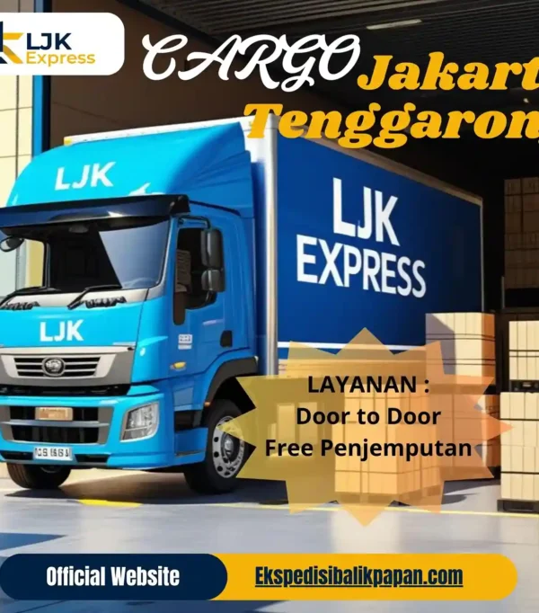 Cargo Jakarta Tenggarong Murah