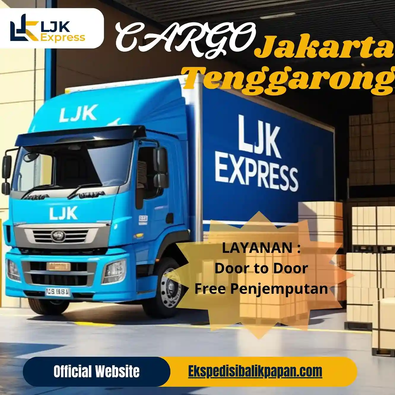 Cargo Jakarta Tenggarong Murah