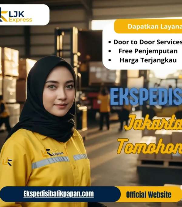 Ekspedisi Jakarta Tomohon Murah