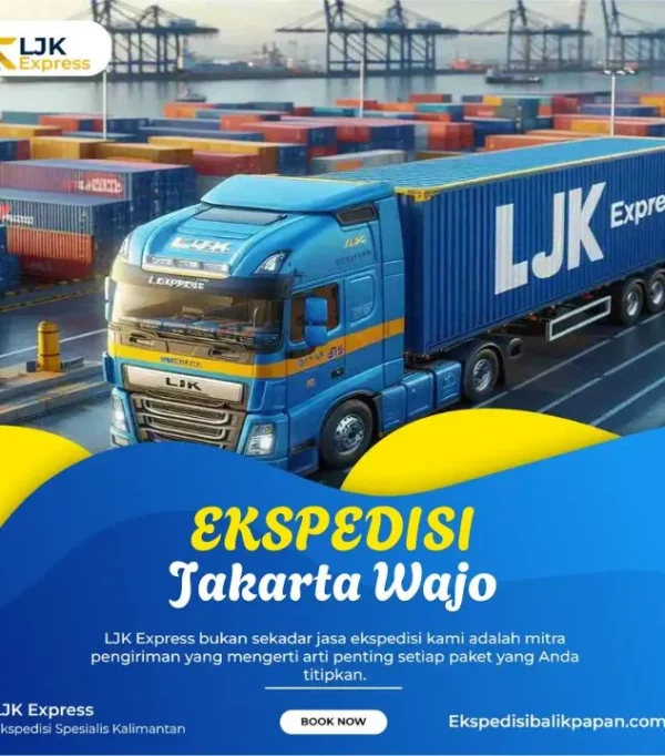 Ekspedisi Jakarta Wajo Murah