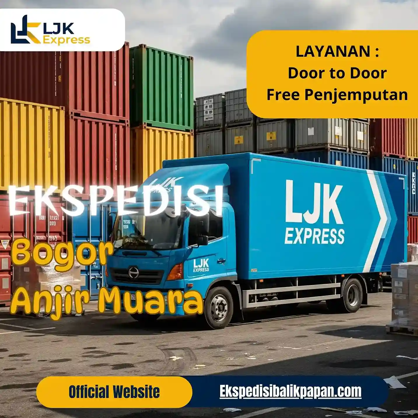 Ekspedisi Bogor Anjir Muara Murah