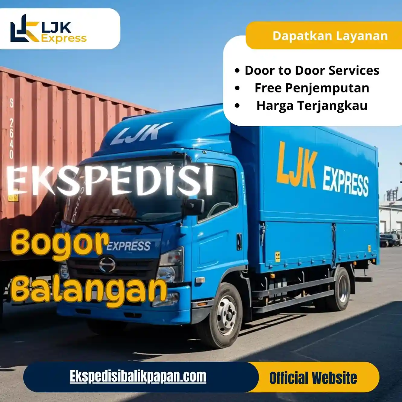 Ekspedisi Bogor Balangan Murah
