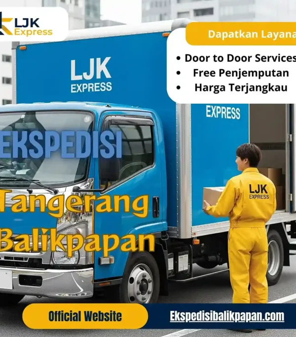 Ekspedisi Tangerang Balikpapan Murah