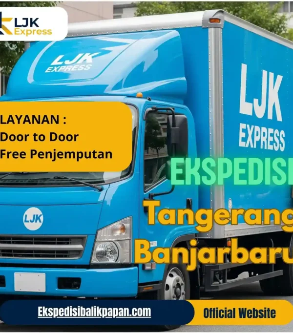 Ekspedisi Tangerang Banjarbaru Murah