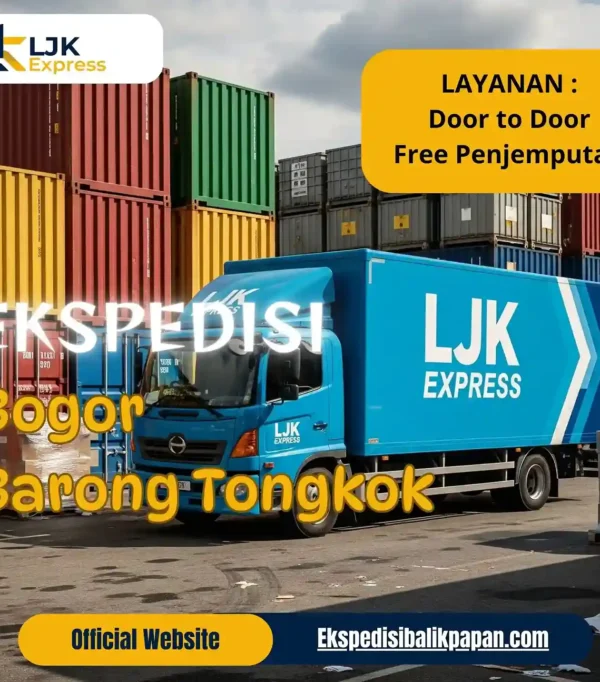 Ekspedisi Bogor Barong Tongkok Murah