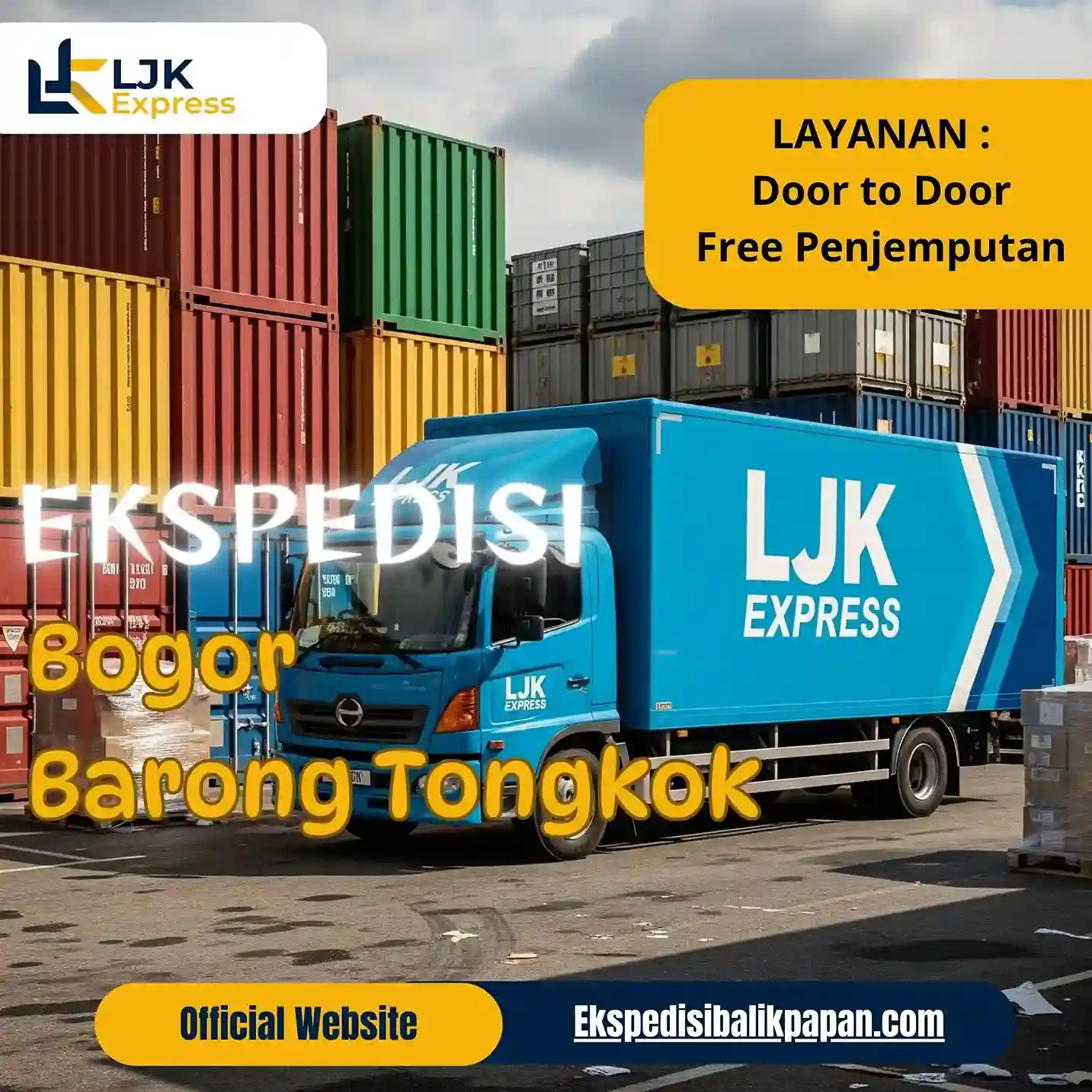Ekspedisi Bogor Barong Tongkok Murah