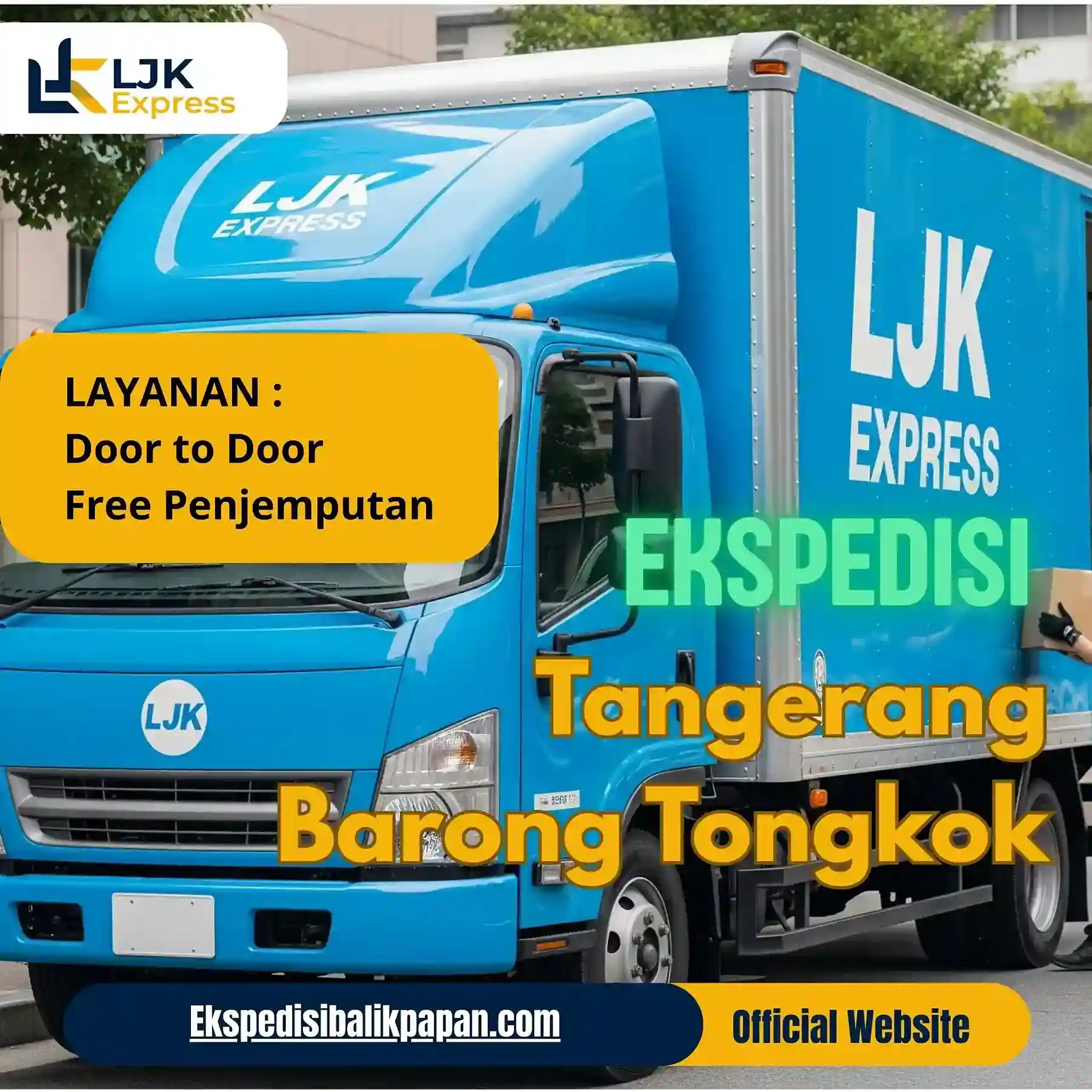 Ekspedisi Tangerang Barong Tongkok Murah