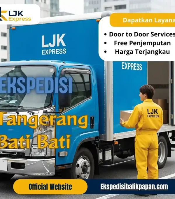 Ekspedisi Tangerang Bati Bati Murah