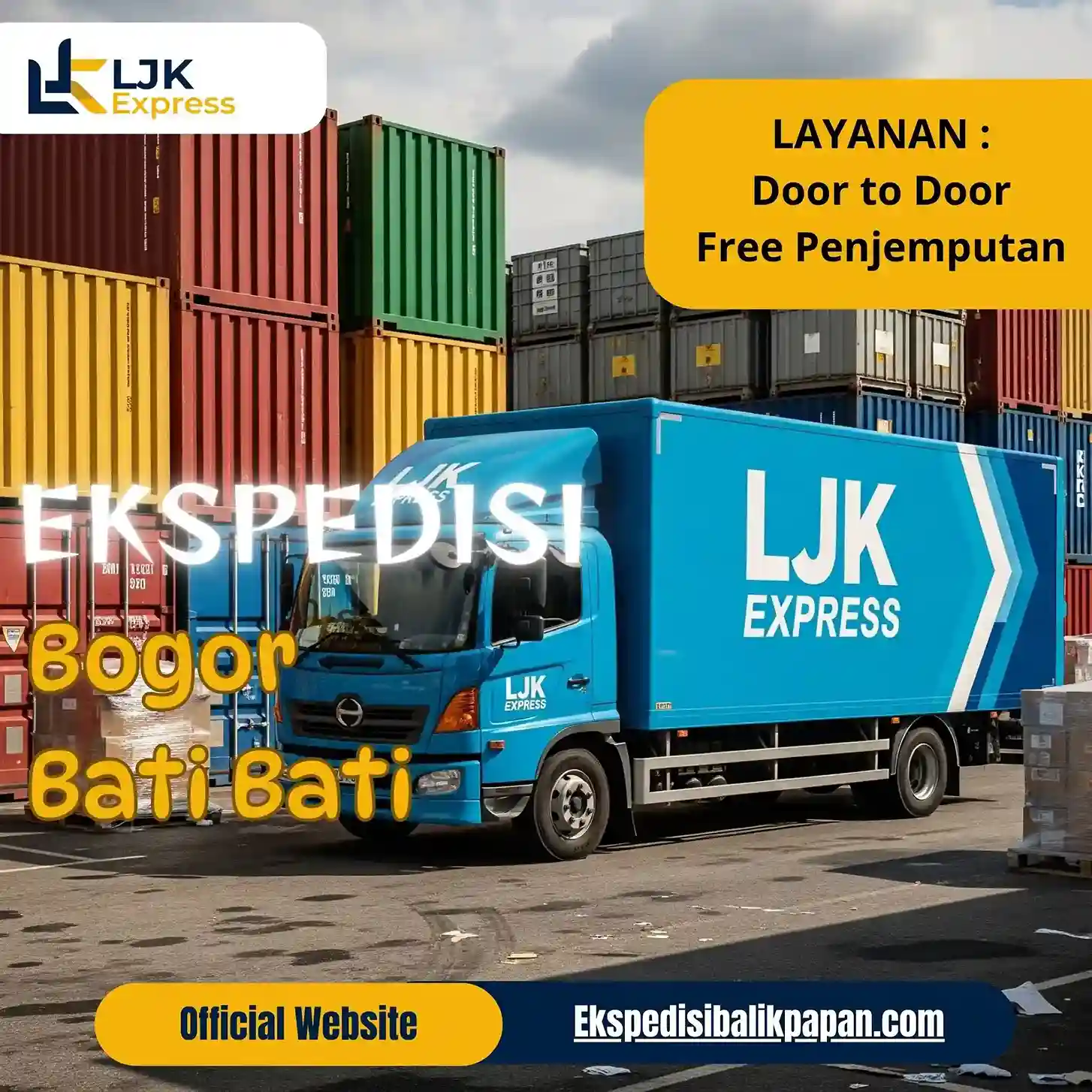 Ekspedisi Bogor Bati Bati Murah