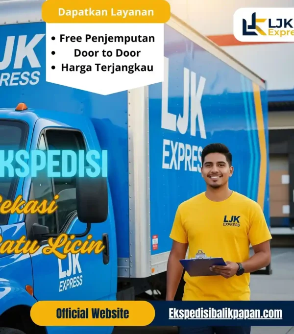 Ekspedisi Bekasi Batu Licin Murah