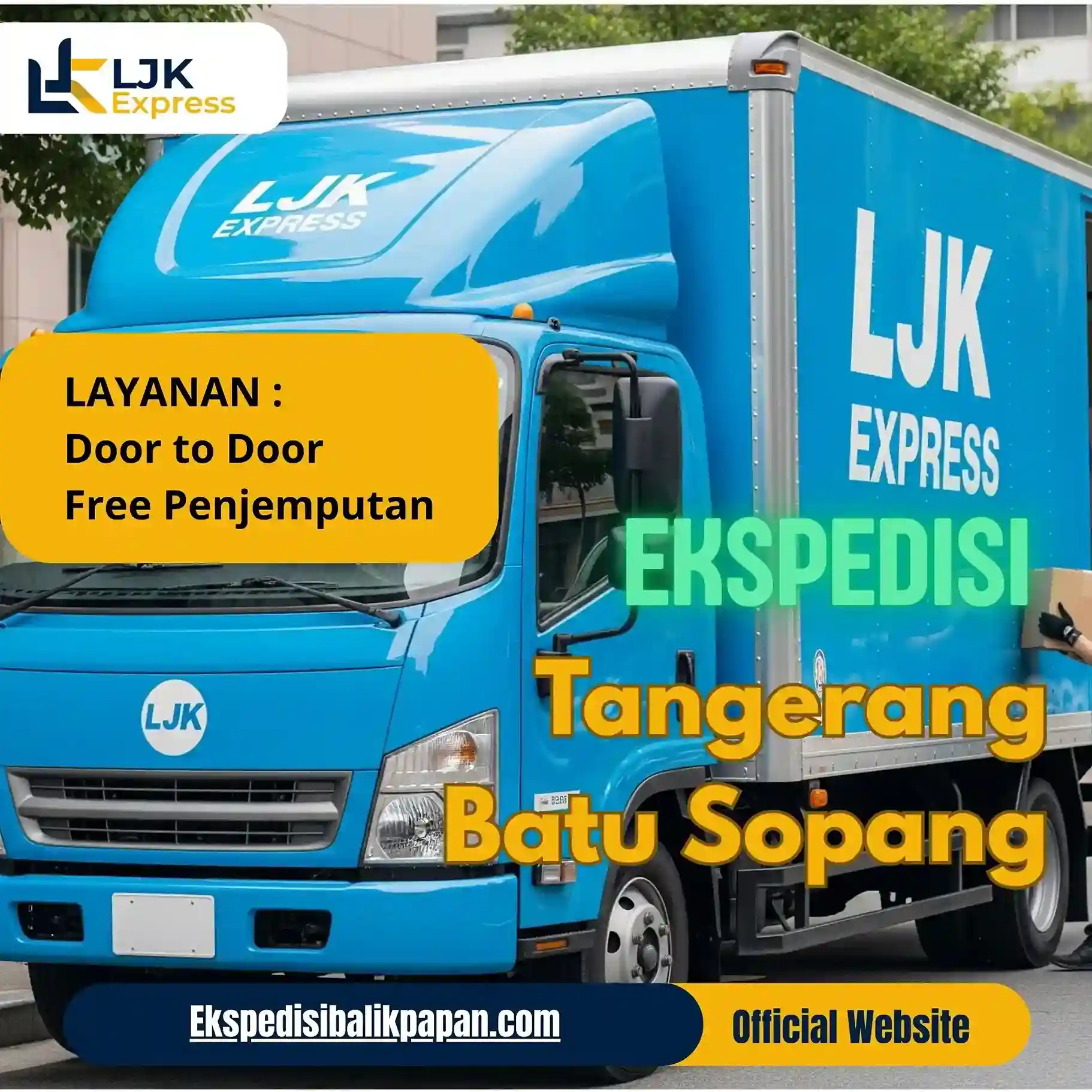 Ekspedisi Tangerang Batu Sopang Murah