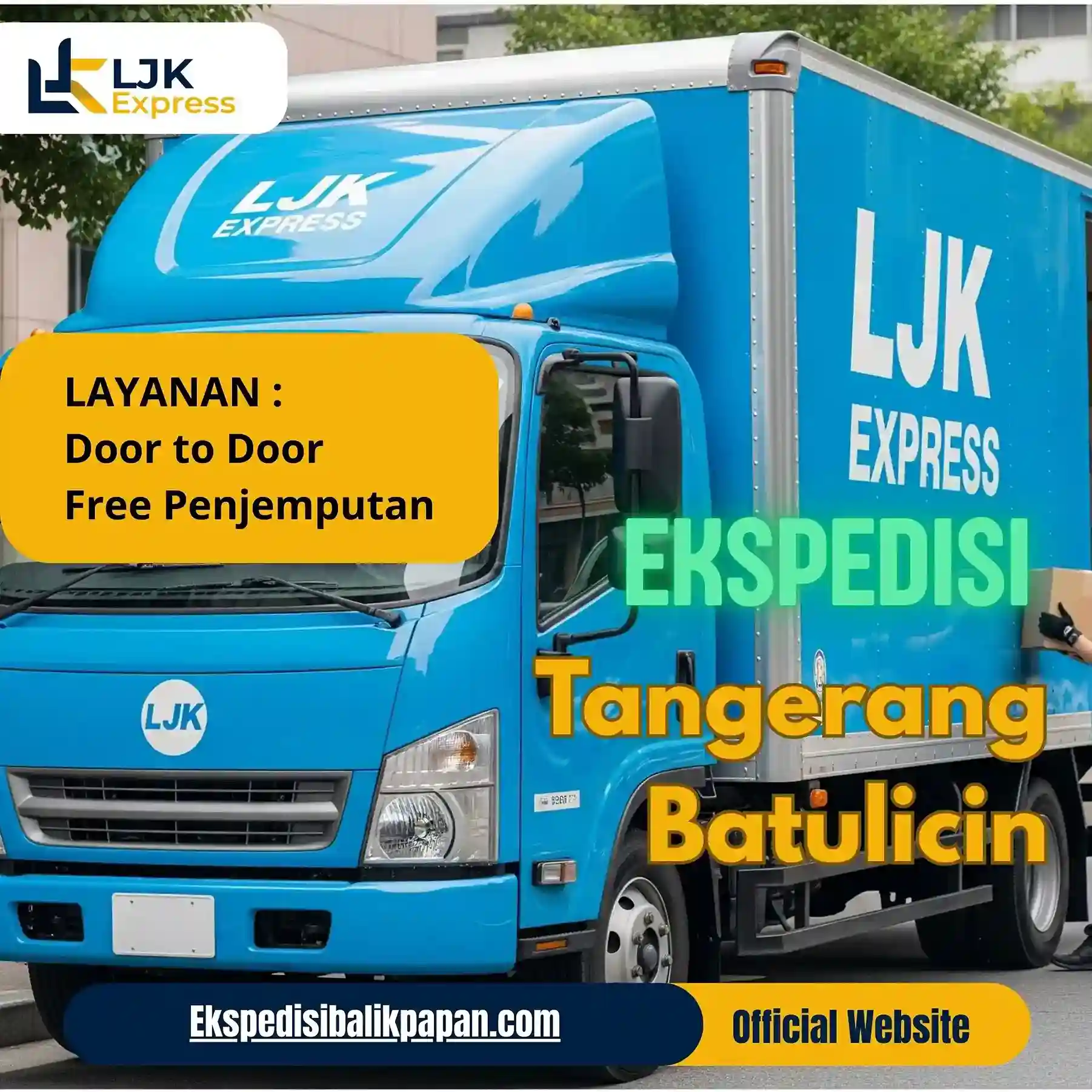 Ekspedisi Tangerang Batulicin Murah