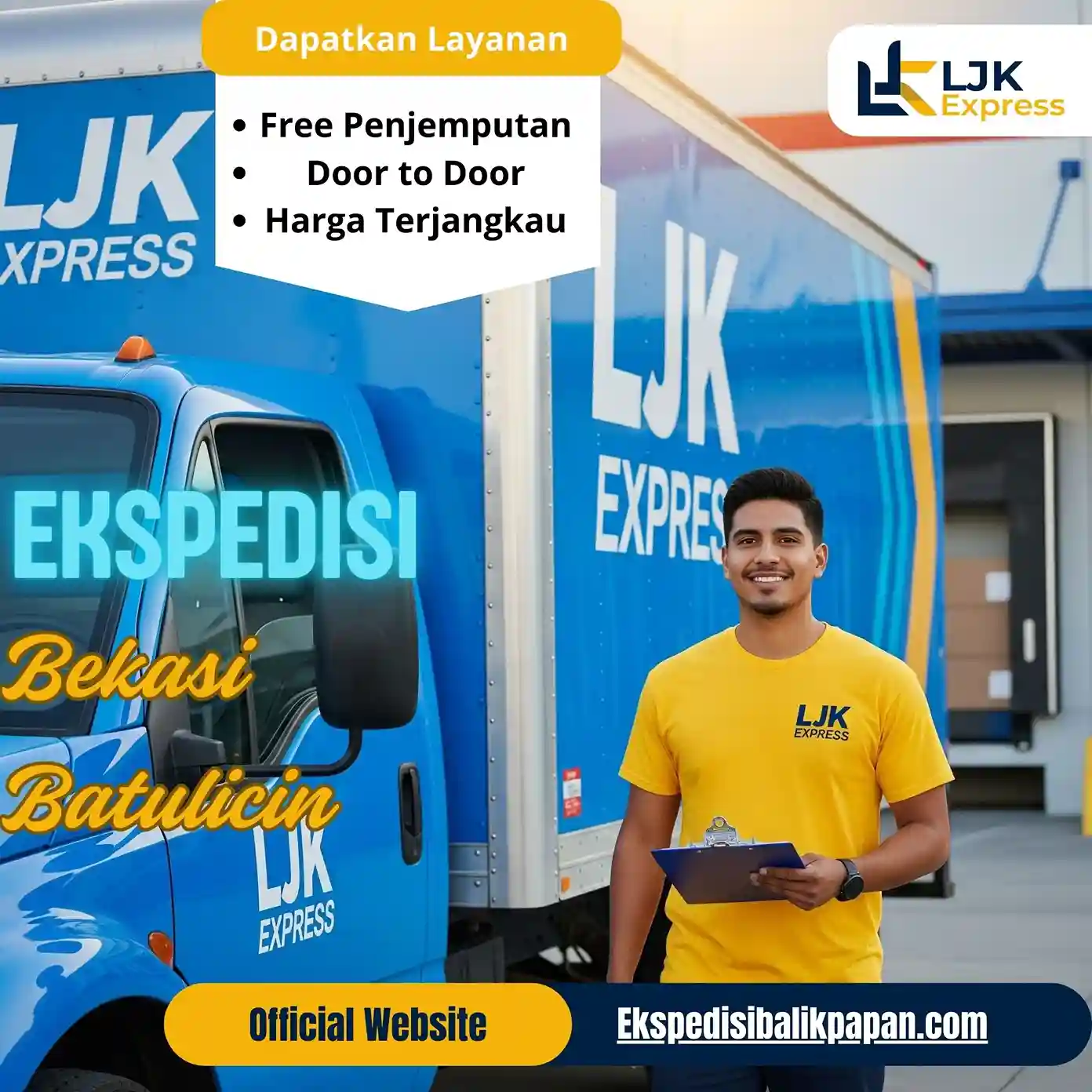 Ekspedisi Bekasi Batulicin Murah