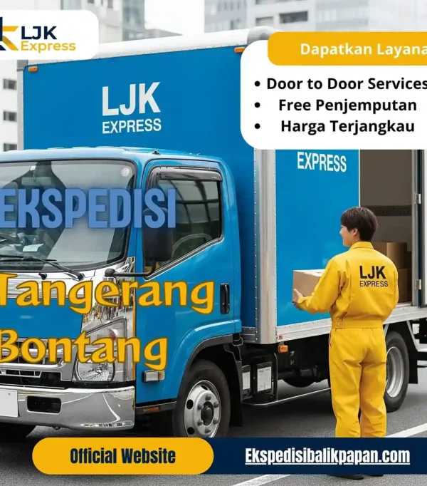 Ekspedisi Tangerang Bontang Murah