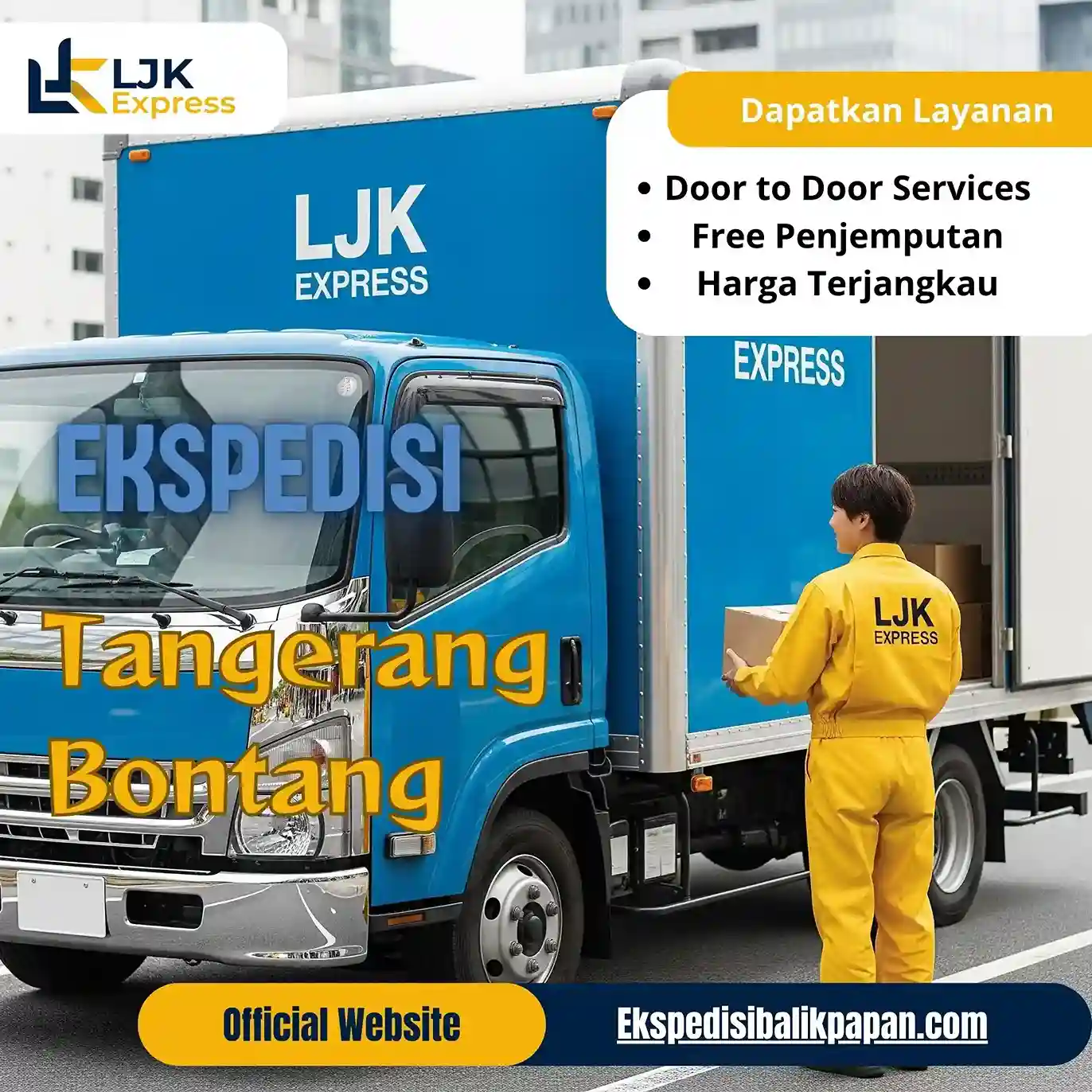Ekspedisi Tangerang Bontang Murah