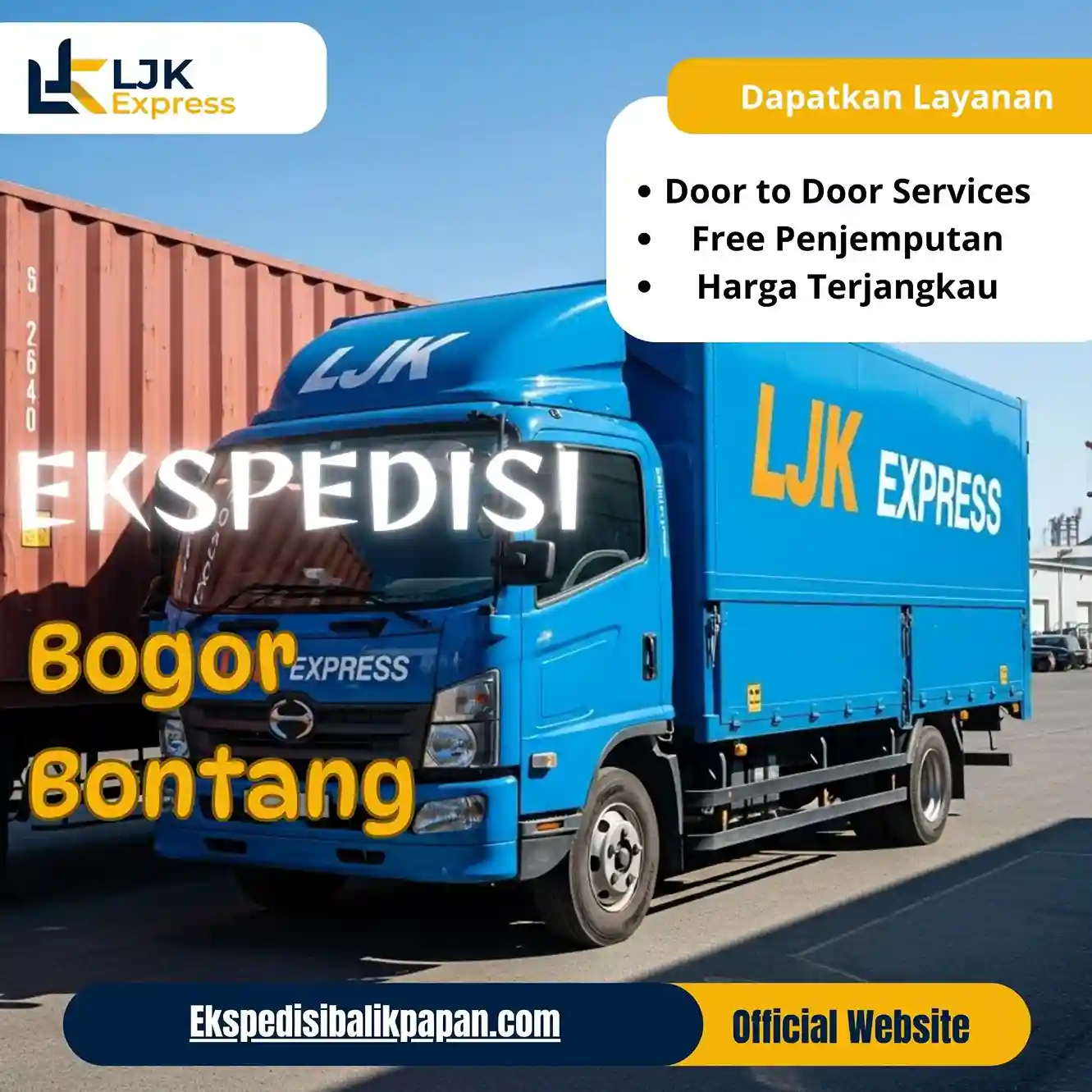 Ekspedisi Bogor Bontang Murah