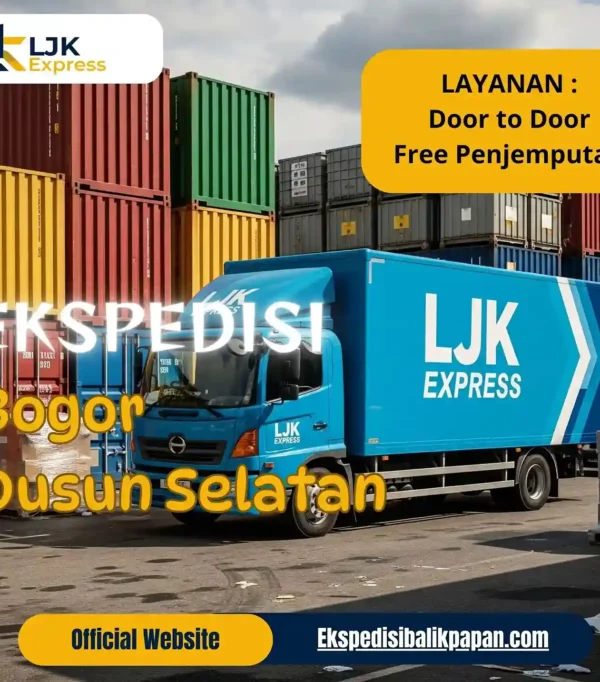 Ekspedisi Bogor Dusun Selatan Murah