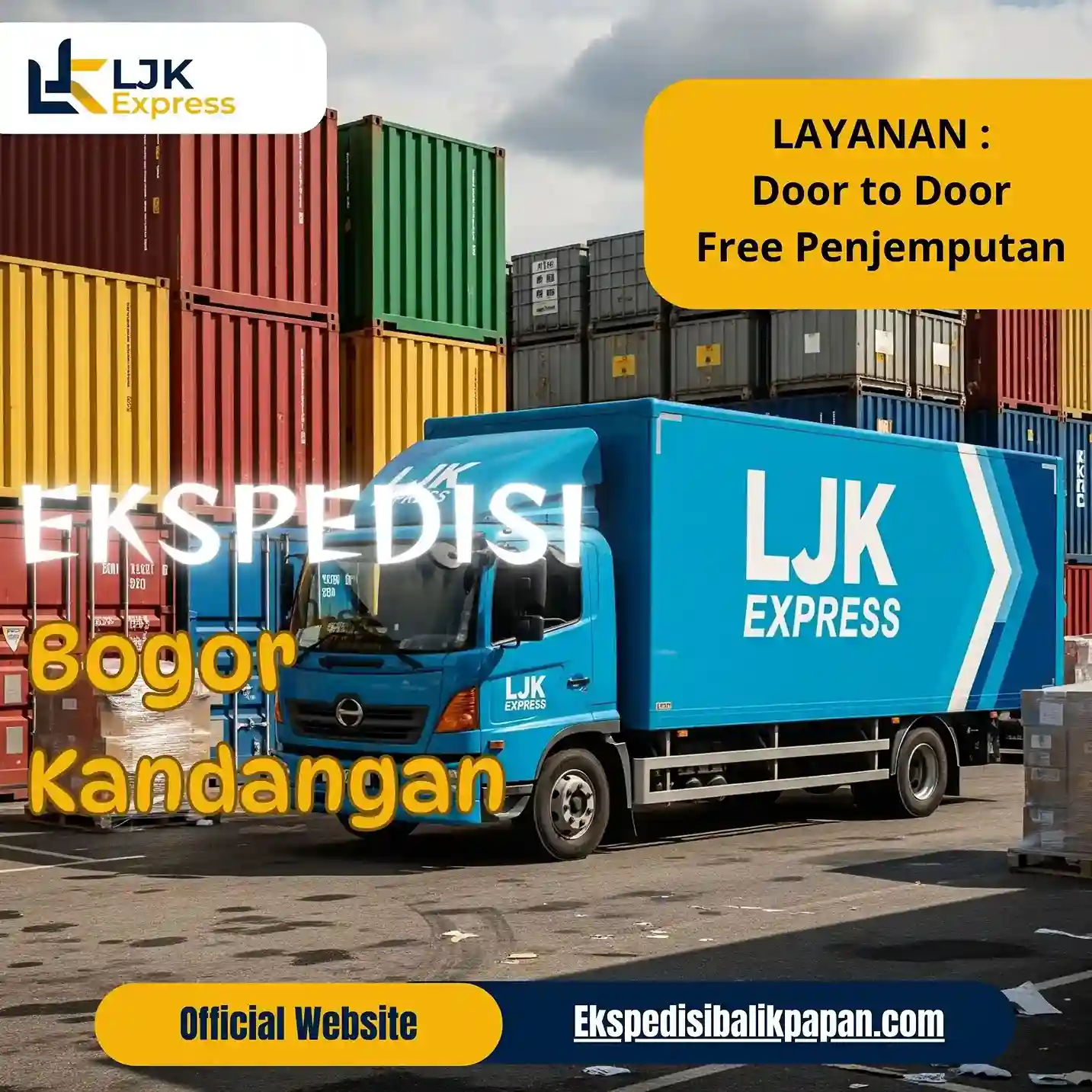 Ekspedisi Bogor Kandangan Murah