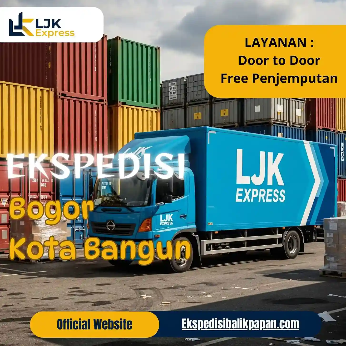 Ekspedisi Bogor Kota Bangun Murah