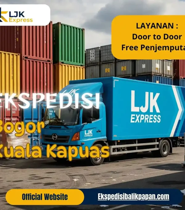 Ekspedisi Bogor Kuala Kapuas Murah