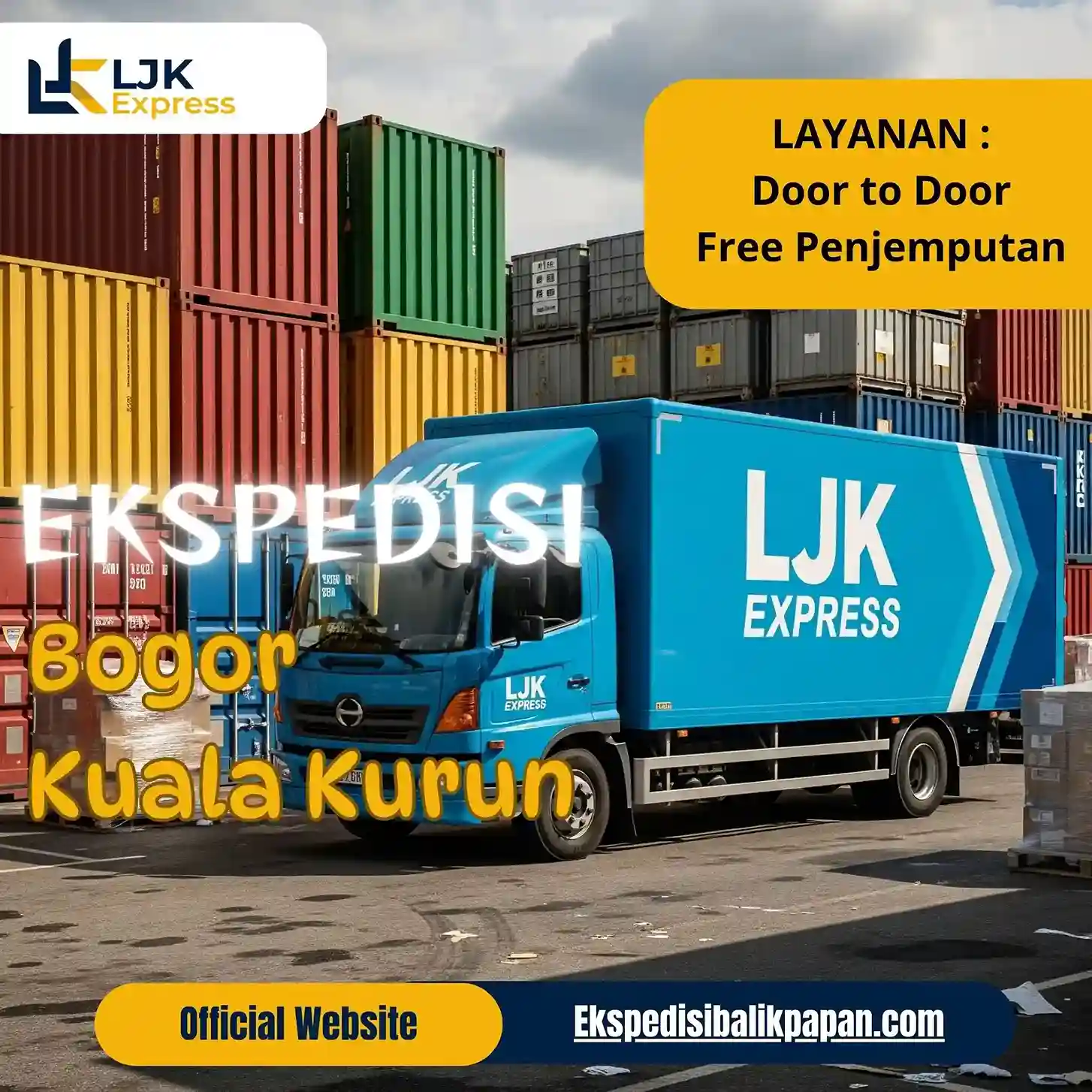 Ekspedisi Bogor Kuala Kurun Murah
