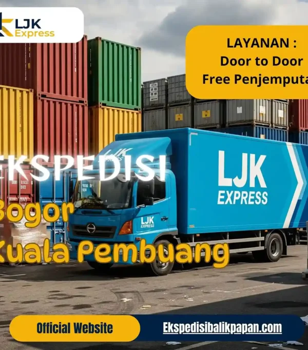 Ekspedisi Bogor Kuala Pembuang Murah