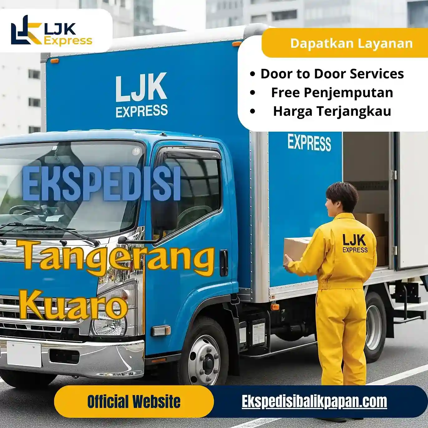 Ekspedisi Tangerang Kuaro Murah
