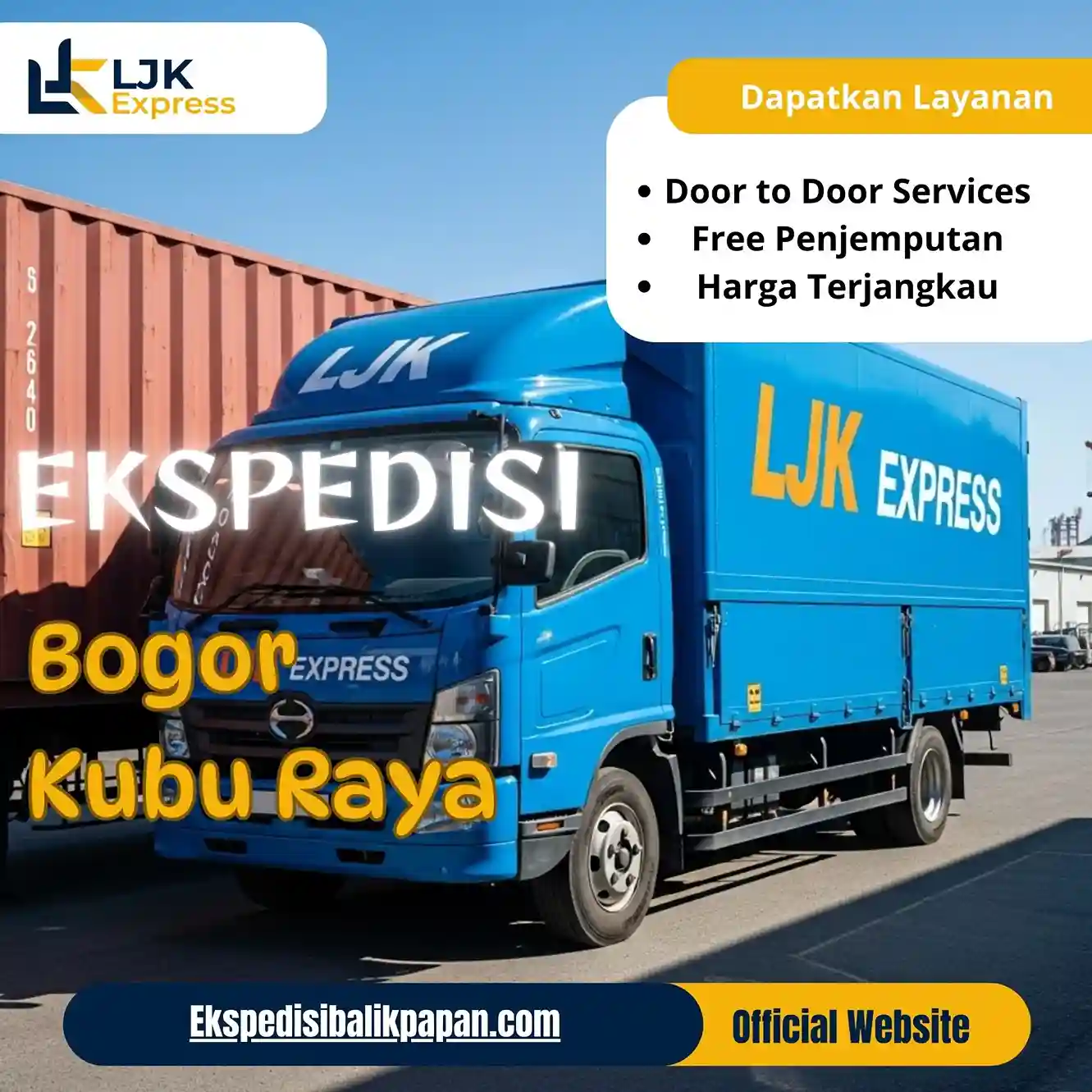 Ekspedisi Bogor Kubu Raya Murah