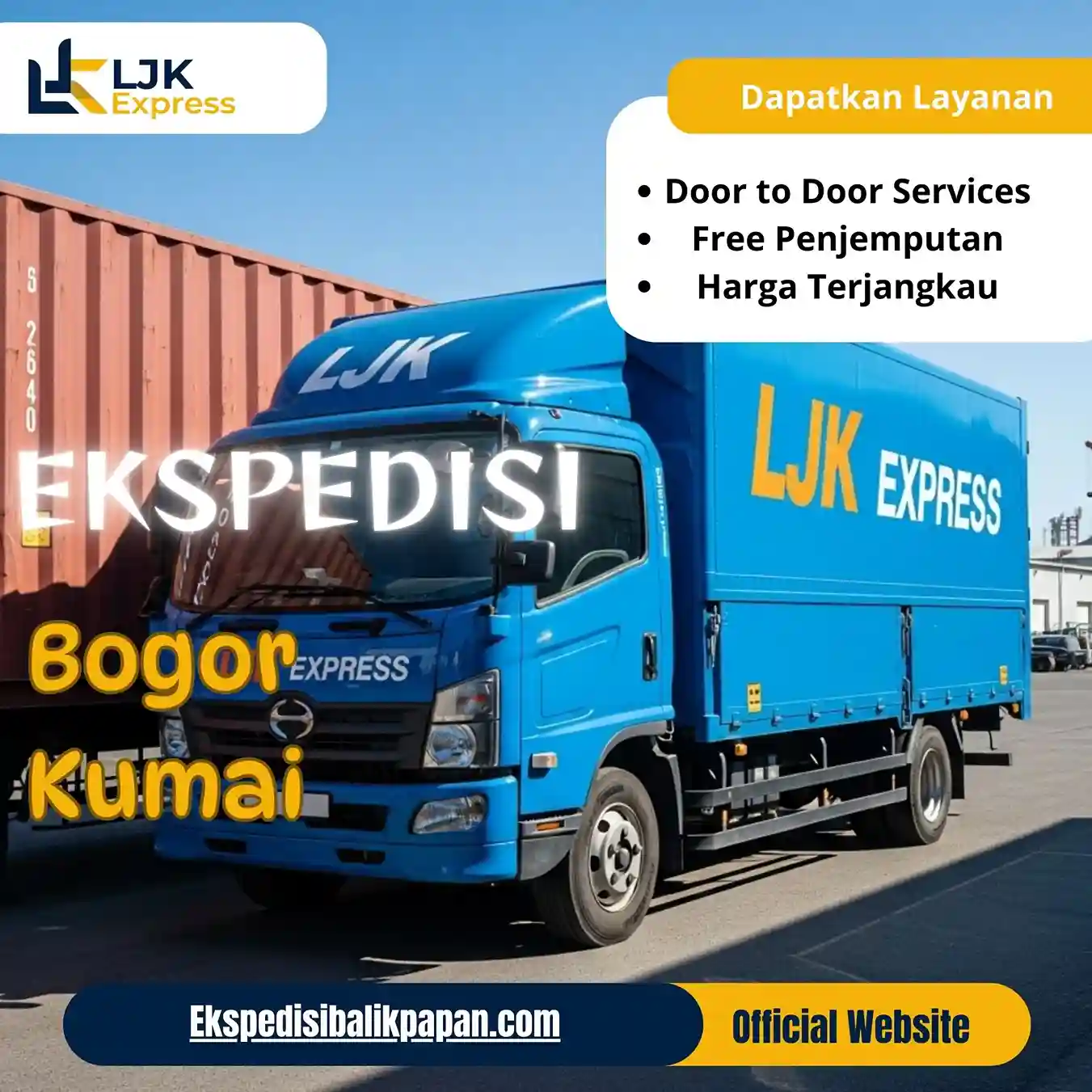Ekspedisi Bogor Kumai Murah