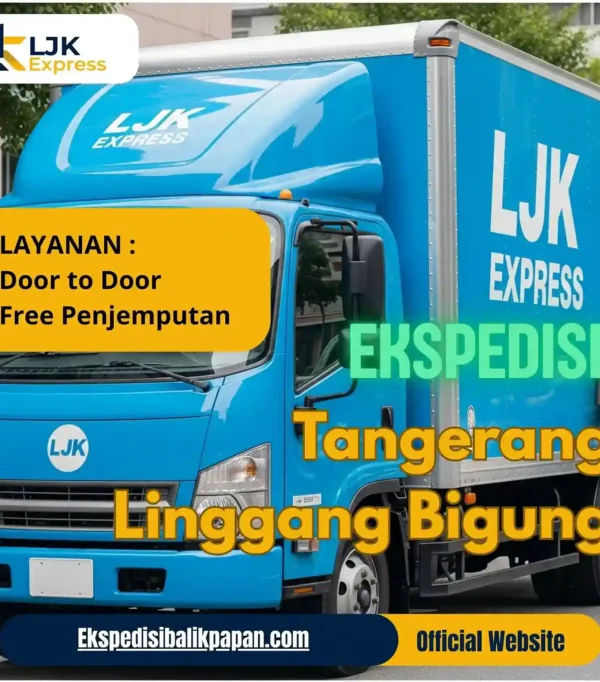 Ekspedisi Tangerang Linggang Bigung Murah