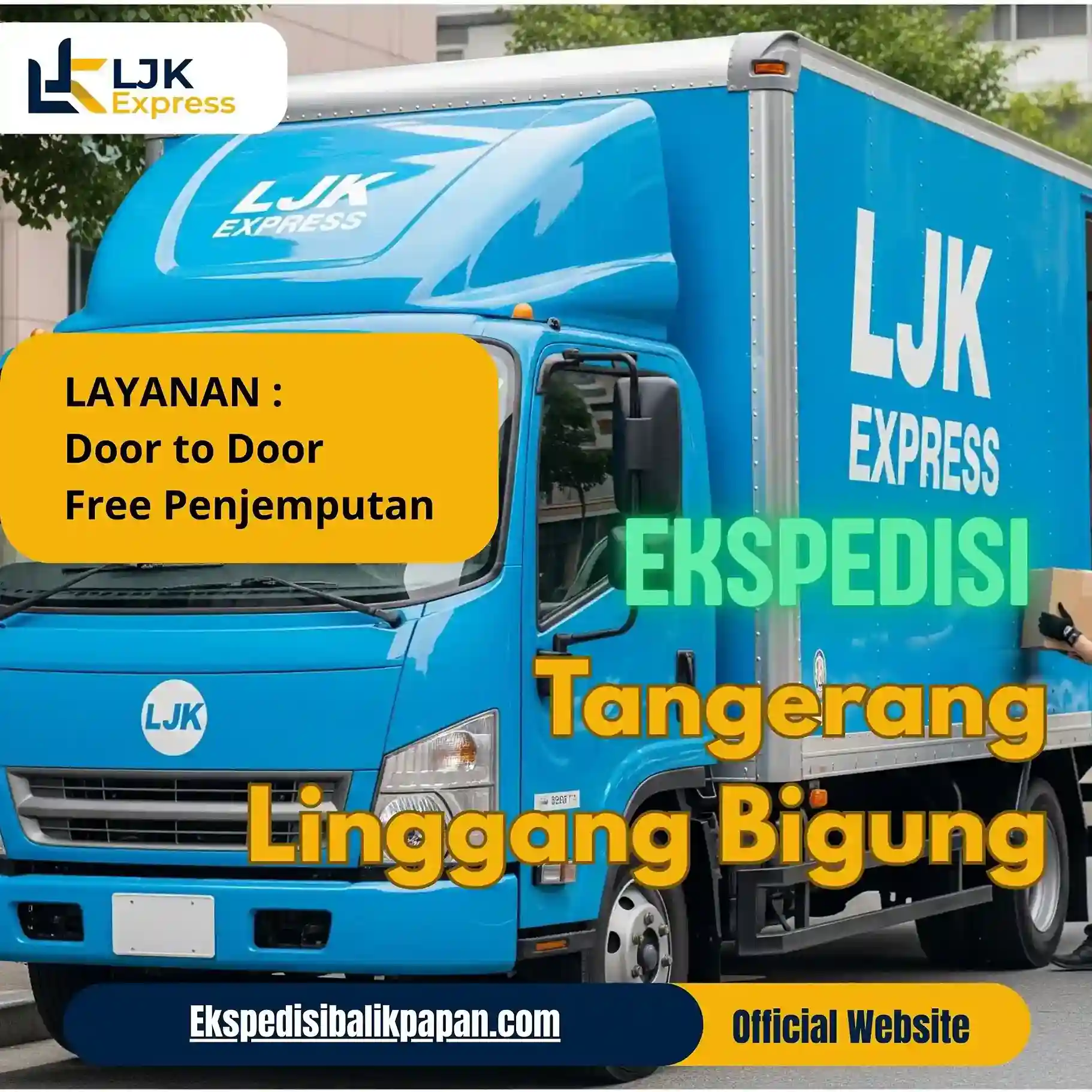 Ekspedisi Tangerang Linggang Bigung Murah