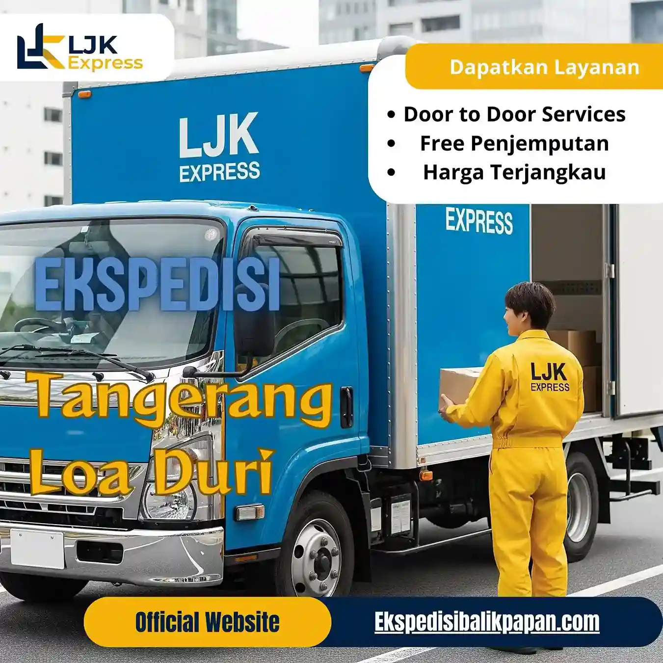 Ekspedisi Tangerang Loa Duri Murah
