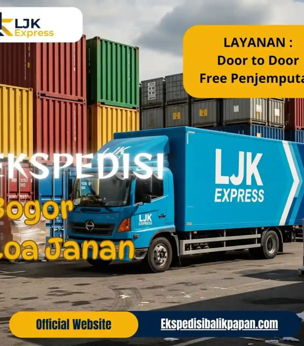 Ekspedisi Bogor Loa Janan Murah