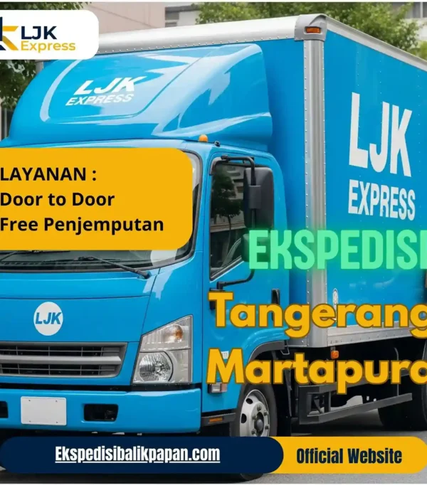 Ekspedisi Tangerang Martapura Murah