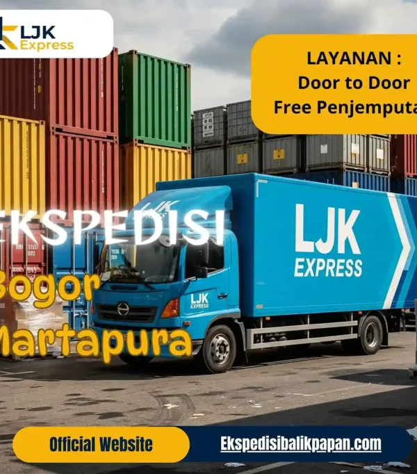 Ekspedisi Bogor Martapura Murah